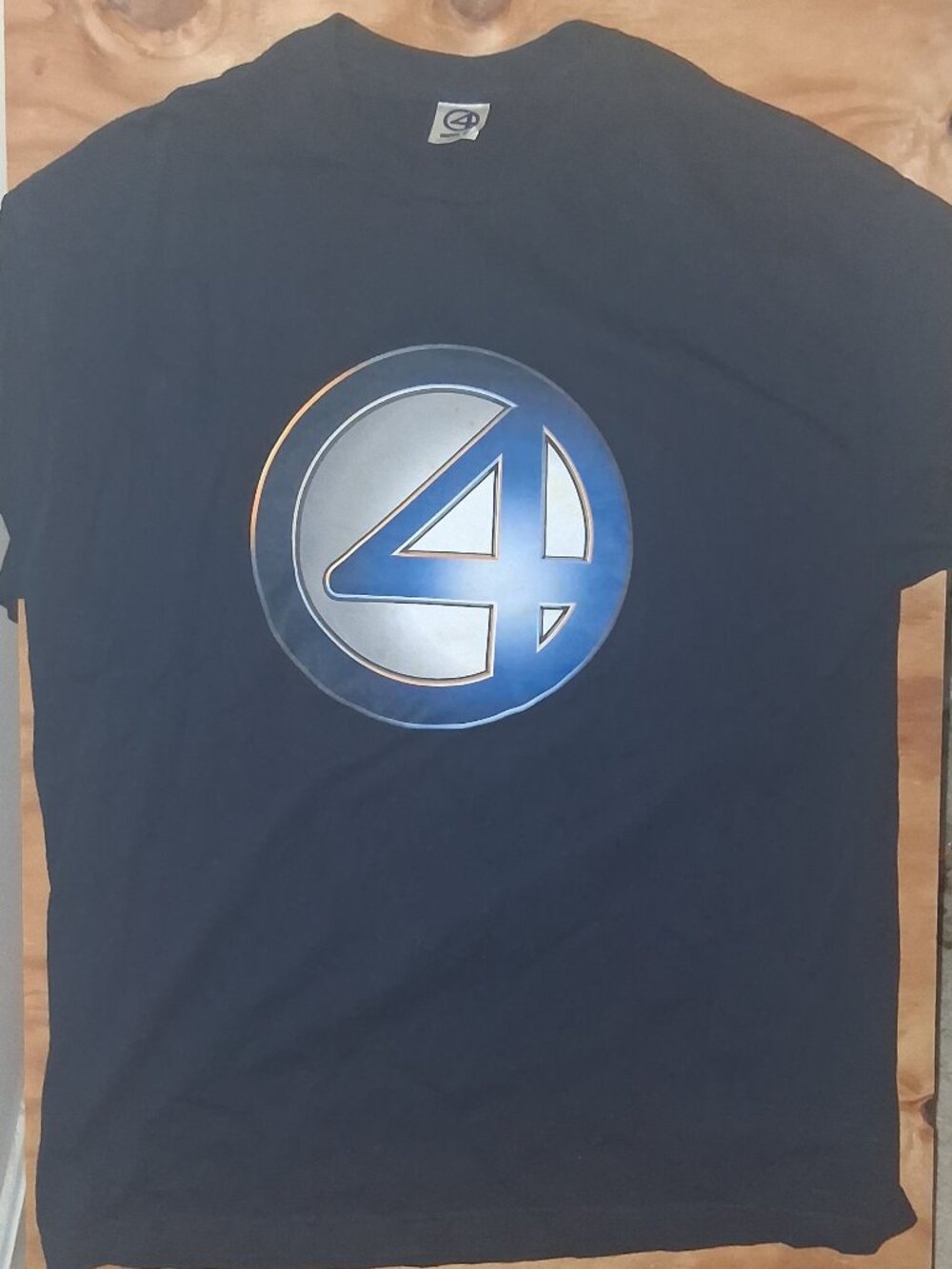 Fantastic Four Logo T-Shirt – Marvel Comics Graphic Tee